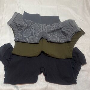 Lululemon Workout Capri Leggings Bundle (3 Pairs) | Women’s Activewear size 2-6